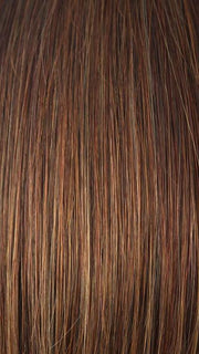RUSTY-RED | Medium reddish brown base with light reddish highlights