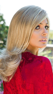 Light texturizing breaks up the large curl pattern at the ends to create a salon-quality finish.