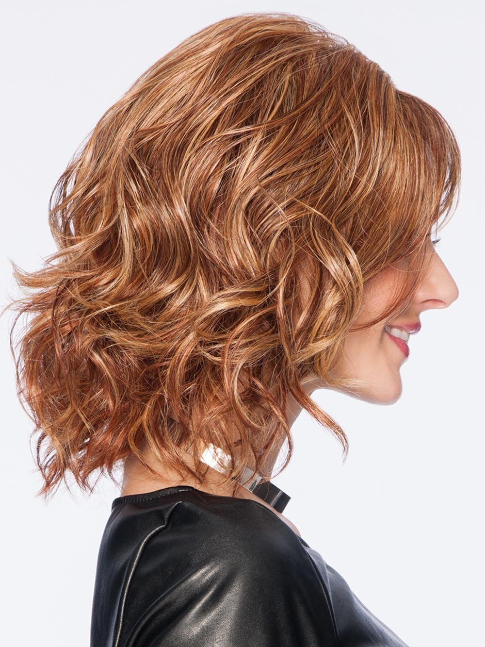 The versatile TOUSLED BOB Wig by Hairdo is the ideal way for any woman to change her look on a whim or handle a bad hair day.