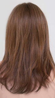 CHOCOLATE ROOTED | Medium to Dark Brown base with Light Reddish Brown highlights