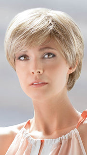 The lace front is soft and extended from ear to ear to offer confidence in a seamless hairline. 