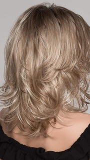 This no-fuss style is ready to wear right out of the box. Ocean has a hand tied mono part. Velvet lined ear tabs with adjustable straps at the nape for a personalized look