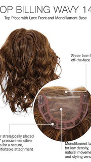 Base Design | Lace Front | Monofilament