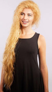 SHARON by LOUIS FERRE in 140/27 BUTTER SCOTCH BLONDE | Light Blonde Blended with Light Red Highlight Tones