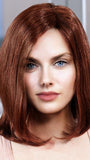 Platinum 108 by LOUIS FERRE in BURGUNDY ROSA | Dark Auburn with Dark Red Highlights