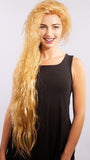 SHARON by LOUIS FERRE in 140/27 BUTTER SCOTCH BLONDE | Light Blonde Blended with Light Red Highlight Tones
