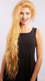 SHARON by LOUIS FERRE in 140/27 BUTTER SCOTCH BLONDE | Light Blonde Blended with Light Red Highlight Tones