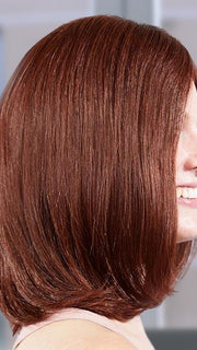 Platinum 108 by LOUIS FERRE in BURGUNDY ROSA | Dark Auburn with Dark Red Highlights
