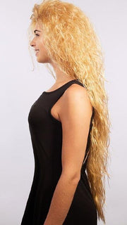 SHARON by LOUIS FERRE in 140/27 BUTTER SCOTCH BLONDE | Light Blonde Blended with Light Red Highlight Tones