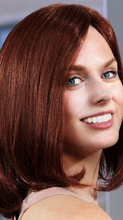 Platinum 108 by LOUIS FERRE in BURGUNDY ROSA | Dark Auburn with Dark Red Highlights