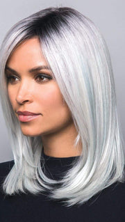 Feel confident and beautiful in this sleek medium-length style