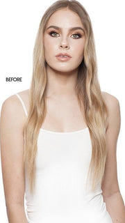 FALL-H by WIG PRO in SWEDISH-ALMOND | Honey Blonde Blended with Medium Blonde