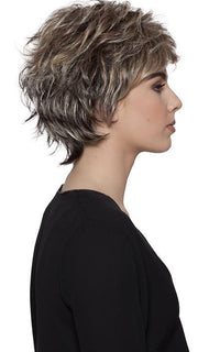 FELICITY by WIG PRO in SUMMER-FEVER Medium Golden Blonde with Dark Brown roots
