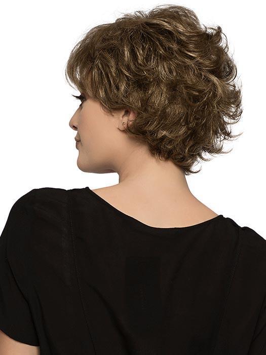 CONNIE by WIG PRO in 10/16 Medium Golden Brown Blended with Dark Ash Blonde