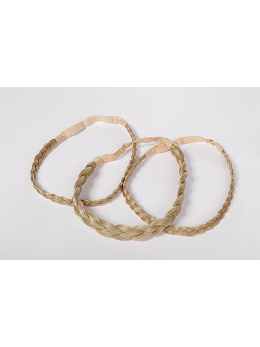 This 3 piece Braid Band Kit by Hairdo is perfect to wrap around any bun, chignon, or ponytail for a hairstyle upgrade