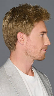 The lace front creates the ultimate natural hairline that can be styled forward or back
