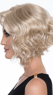 Adds layers of sophistication to this classic coiffe