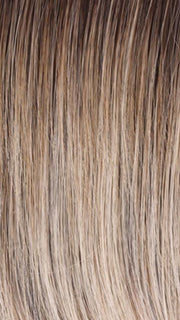 RL613SS SHADED PLATINUM | Dark Brown roots with Warm Platinum Blonde