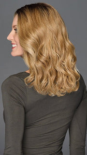 RL14/22SS SHADED WHEAT | Dark Blonde Evenly Blended with Platinum Blonde with Dark Roots