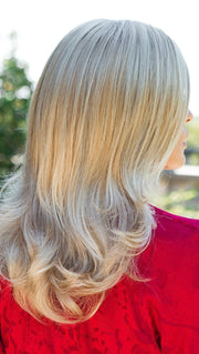 R14/88H GOLDEN WHEAT | Dark Blonde Evenly Blended with Pale Blonde Highlights
