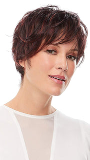 RUBY by JON RENAU in FS2V/31V CHOCOLATE CHERRY | Black/Brown Violet, Medium Red/Violet Blend with Red/Violet Bold Highlights