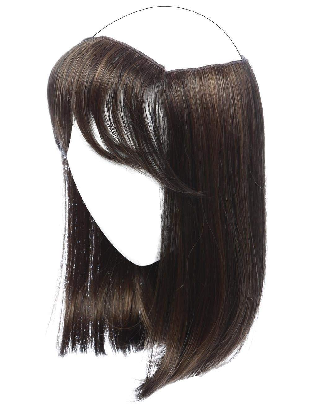 Detachable Bang: changes the look and adds coverage at the front