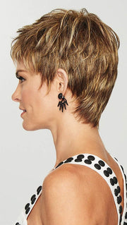 BROWN-BLONDE | Rich dark Brown with Gold Highlights