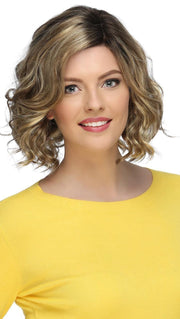 WREN by ESTETICA in R30/28/26 | Medium Auburn/Light Auburn/Golden Blonde Blend