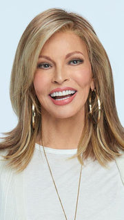 WATCH ME WOW by RAQUEL WELCH in R29S+ GLAZED STRAWBERRY | Light Red with Strawberry Blonde Highlights