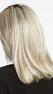 SS23 Vanilla | Cool Platinum Blonde with Almost White Highlights and Dark Roots