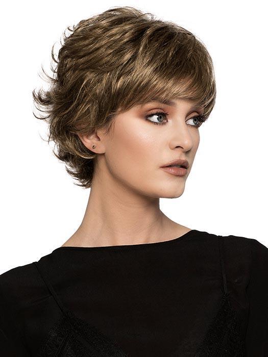 CONNIE by WIG PRO in 10/16 Medium Golden Brown Blended with Dark Ash Blonde