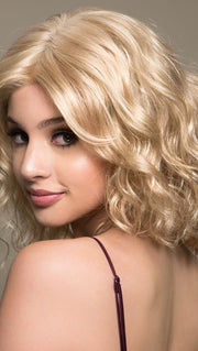 DAKOTA by ENVY in MEDIUM BLONDE | Soft Golden Blonde with Champagne Blonde highlights