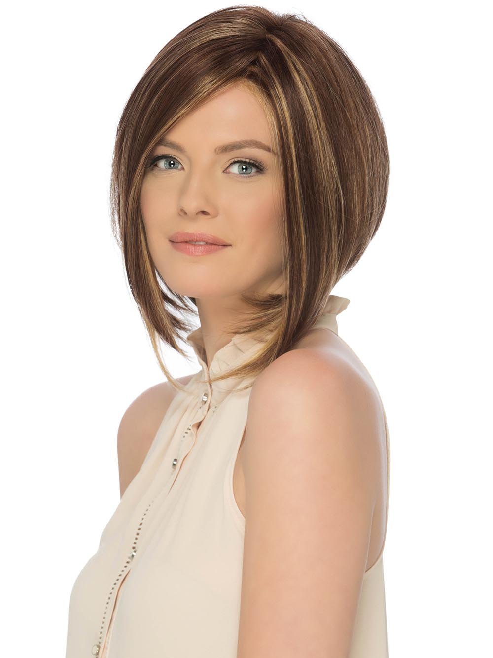 Emery Wig by Estetica is sleek, trendy and stylish