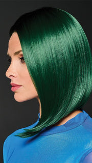 With its lace front hairline, monofilament top and dark root, you're sure to be a show-stopper