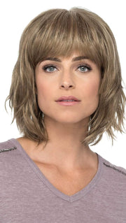 HUNTER by ESTETICA in R14/26H | Dark Blonde w/Golden Blonde Highlights