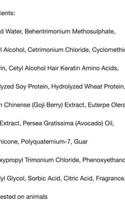 Ingredients
