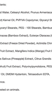 Ingredients