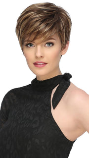 JETT by ESTETICA in CARAMELKISS | Golden Brown w/Light Copper Blonde Highlights