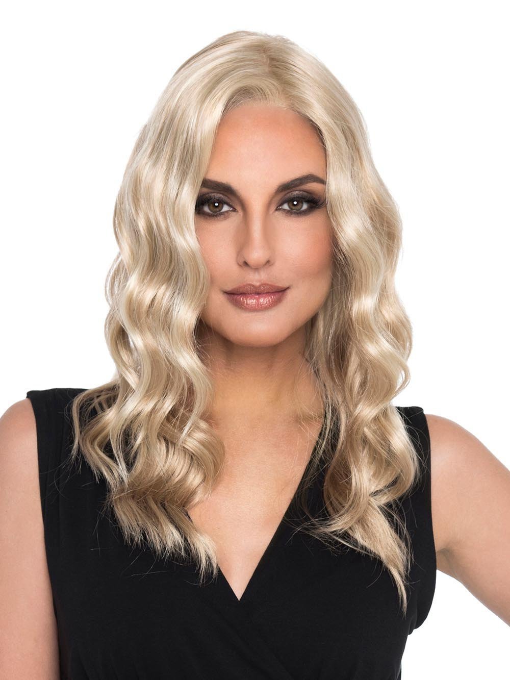 MAYA by ENVY in LIGHT BLONDE | 2 toned blend of Creamy Blonde with Champagne highlights