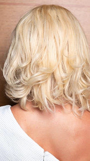 PLF008 by LOUIS FERRE in  LIGHT BLONDE | Light Blonde (This piece has been styled and curled)