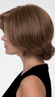 Made with our exclusive Envyhair heat-friendly fiber blend and constructed from a Mono Top with wefted sides and back