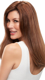 FS6/30/27 TOFFEE TRUFFLE | Brown, Medium Red-Gold, Medium Red-Gold Blonde Blend with Medium Gold Blonde Bold Highlights