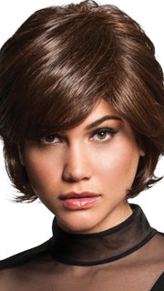 VINTAGE VOLUME by HAIRDO in R10 CHESTNUT | Rich Dark Brown with Coffee Brown highlights all over