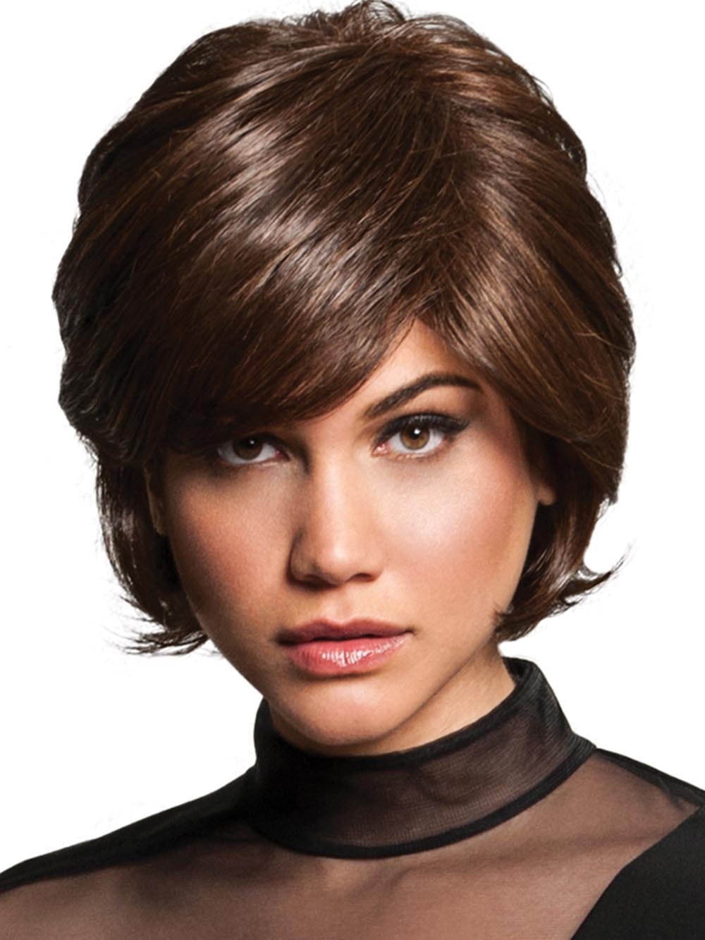 VINTAGE VOLUME by HAIRDO in R10 CHESTNUT | Rich Dark Brown with Coffee Brown highlights all over