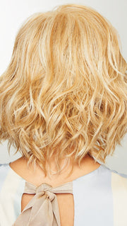 Color shown: Medium Blonde | Golden blonde or dark blonde with salon highlights 