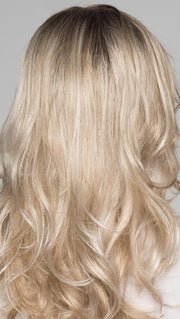 This wig features a mono crown to create the appearance of a natural hair growth pattern and a micro lace front for a more natural look