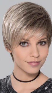 YOU Wig by ELLEN WILLE in SAND MULTI ROOTED | Lightest Brown and Medium Ash Blonde Blend with Light Brown Roots