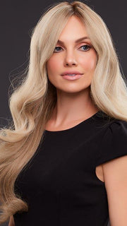 Monofilament Top - Creates the illusions of natural hair growth and allows you to part the hair in any direction