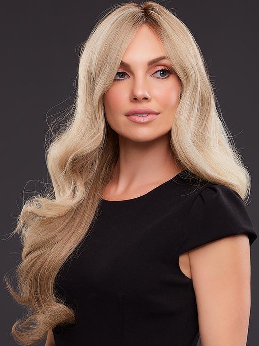 Monofilament Top - Creates the illusions of natural hair growth and allows you to part the hair in any direction