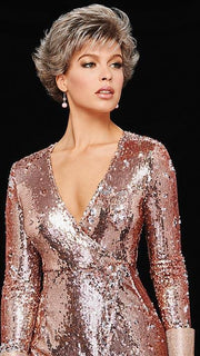 The timeless fluff resurfaces with a contemporary touch. Shown in G48+ SUGARED PECAN